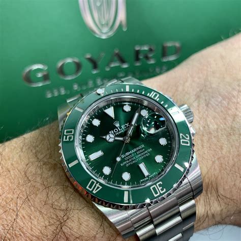 rolex green